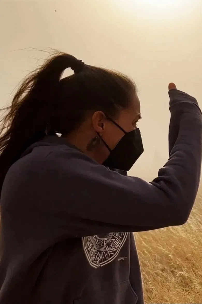 My Name Is Not Amy poster background