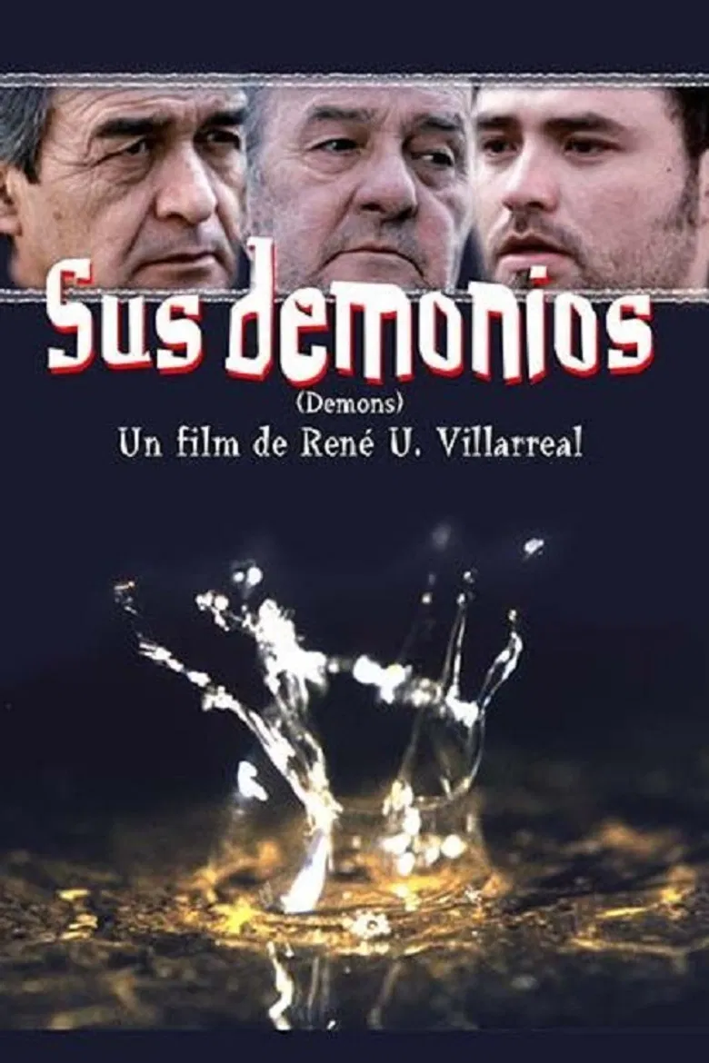 Sus demonios poster background