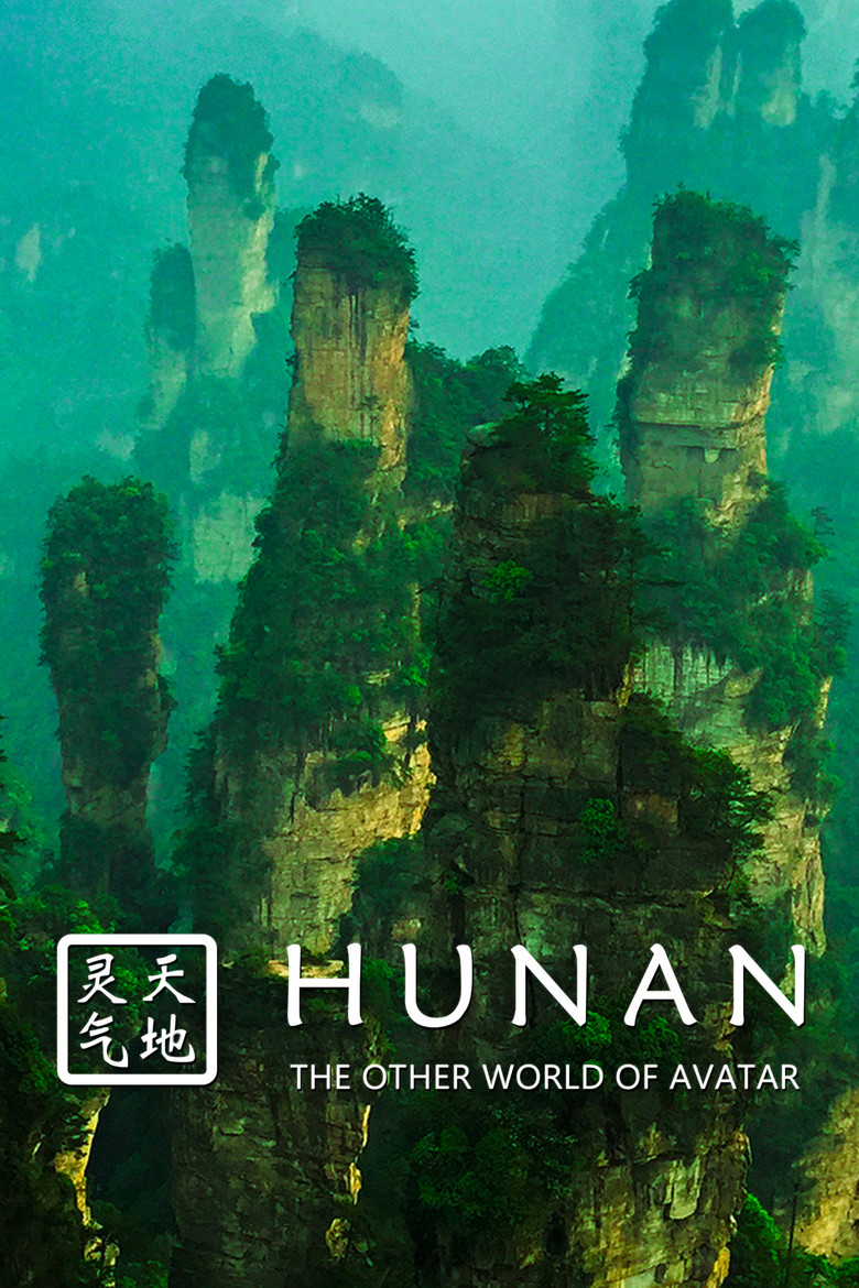 Hunan: The Other World of Avatar poster background