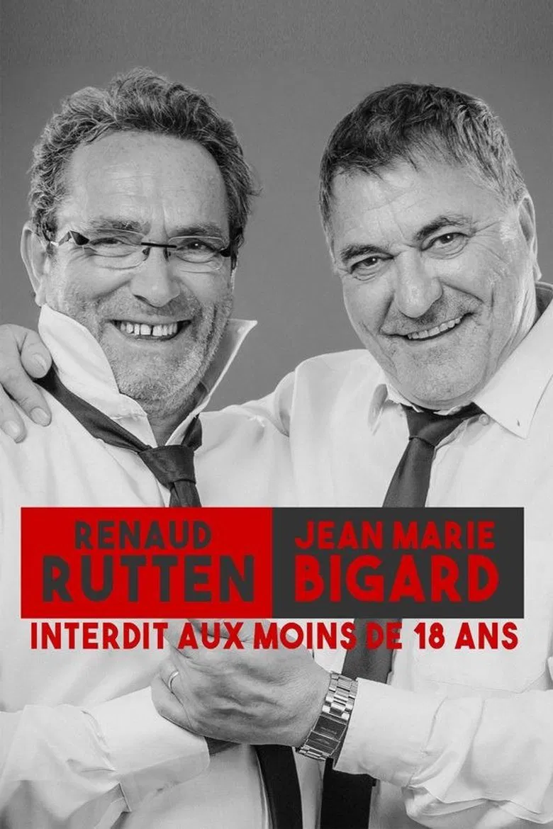 Jean-Marie Bigard et Renaud Rutten : les blagues interdites poster background