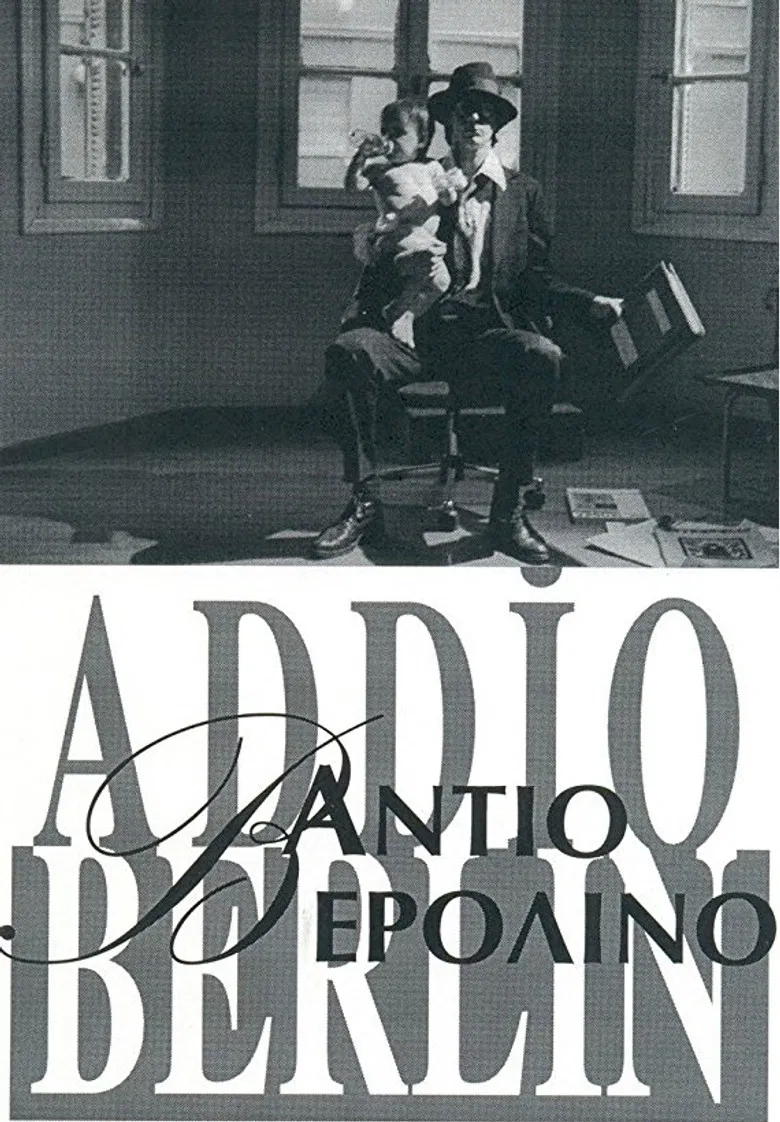Addio Berlin poster background