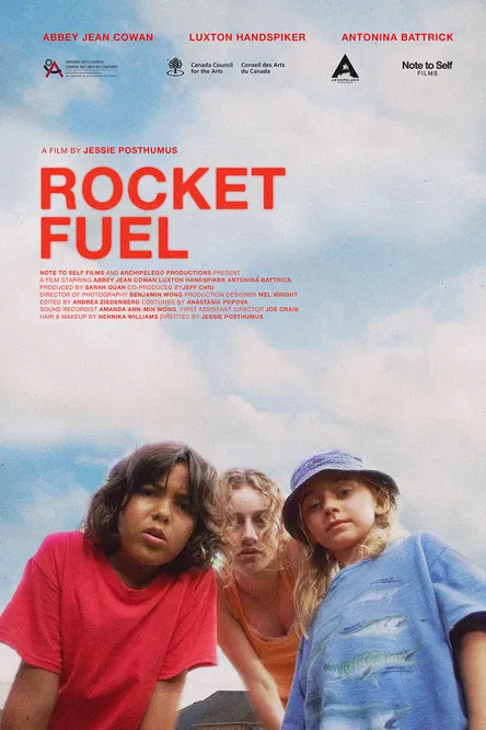 Rocket Fuel poster background