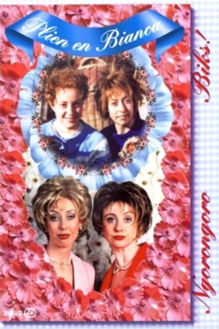 Plien en Bianca: Ngorongoro poster background