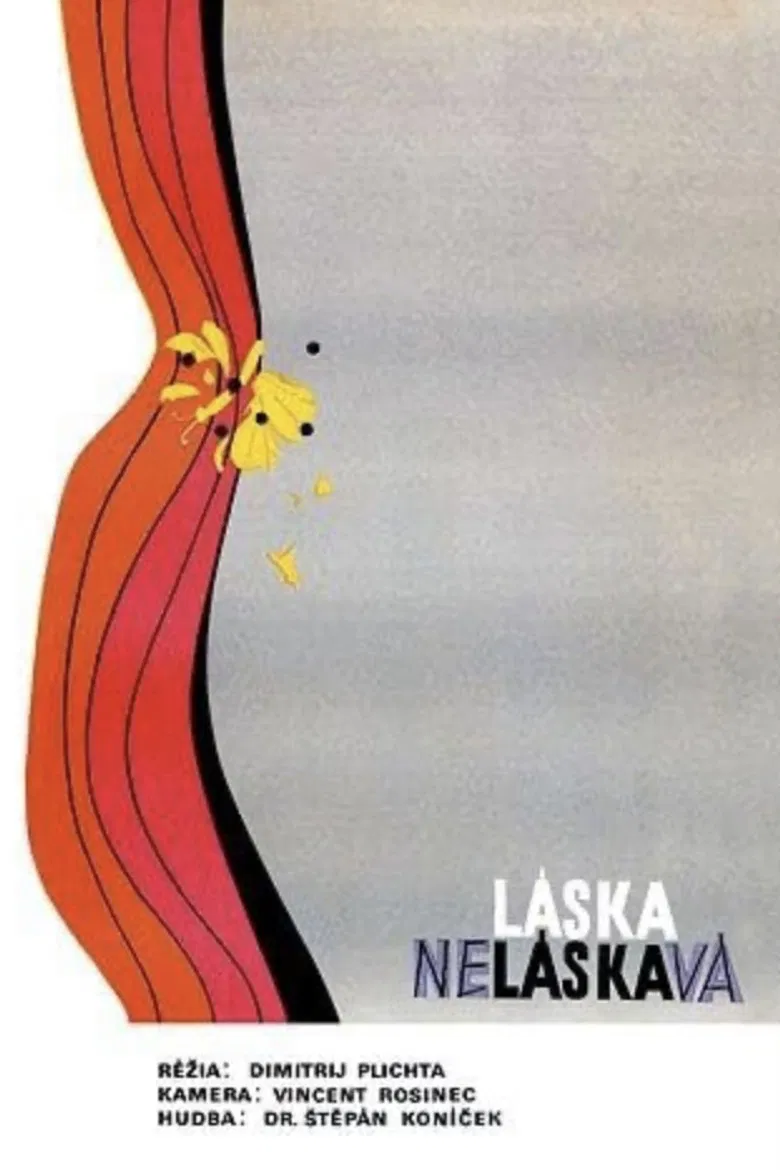 Láska neláskavá poster background