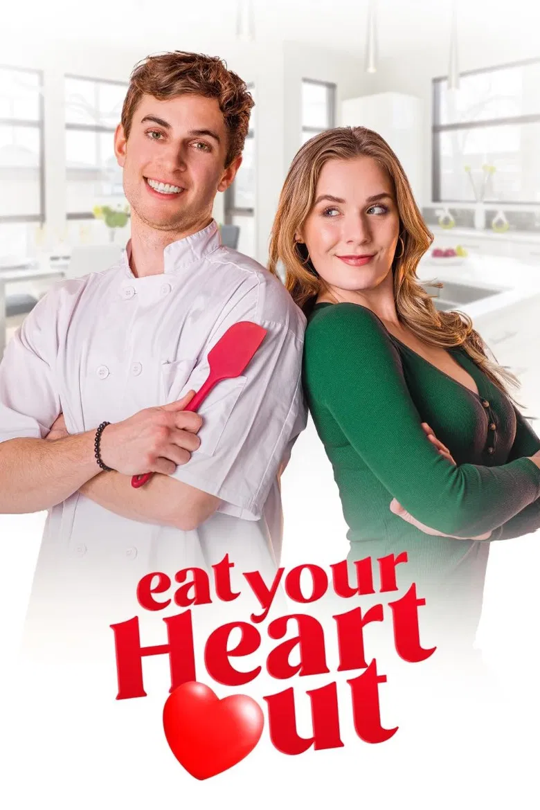 Eat Your Heart Out poster background