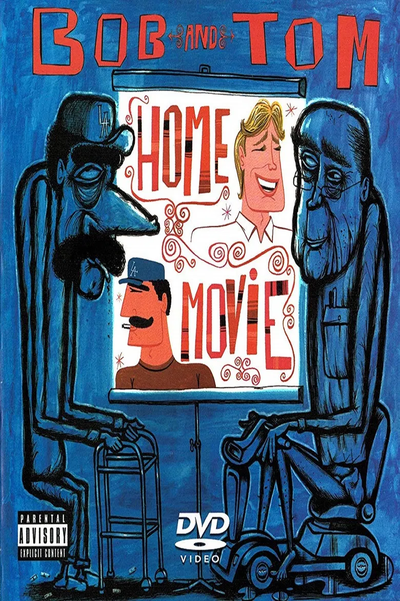 Bob and Tom Show Home Movie poster background