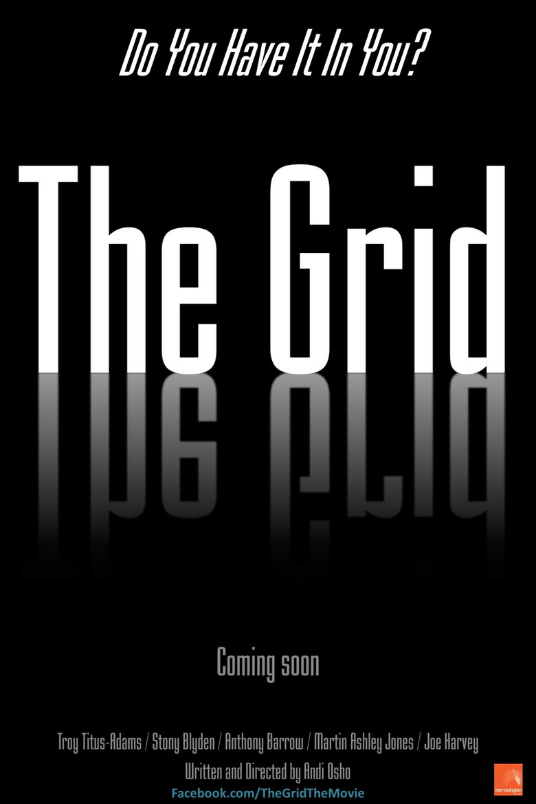 The Grid poster background