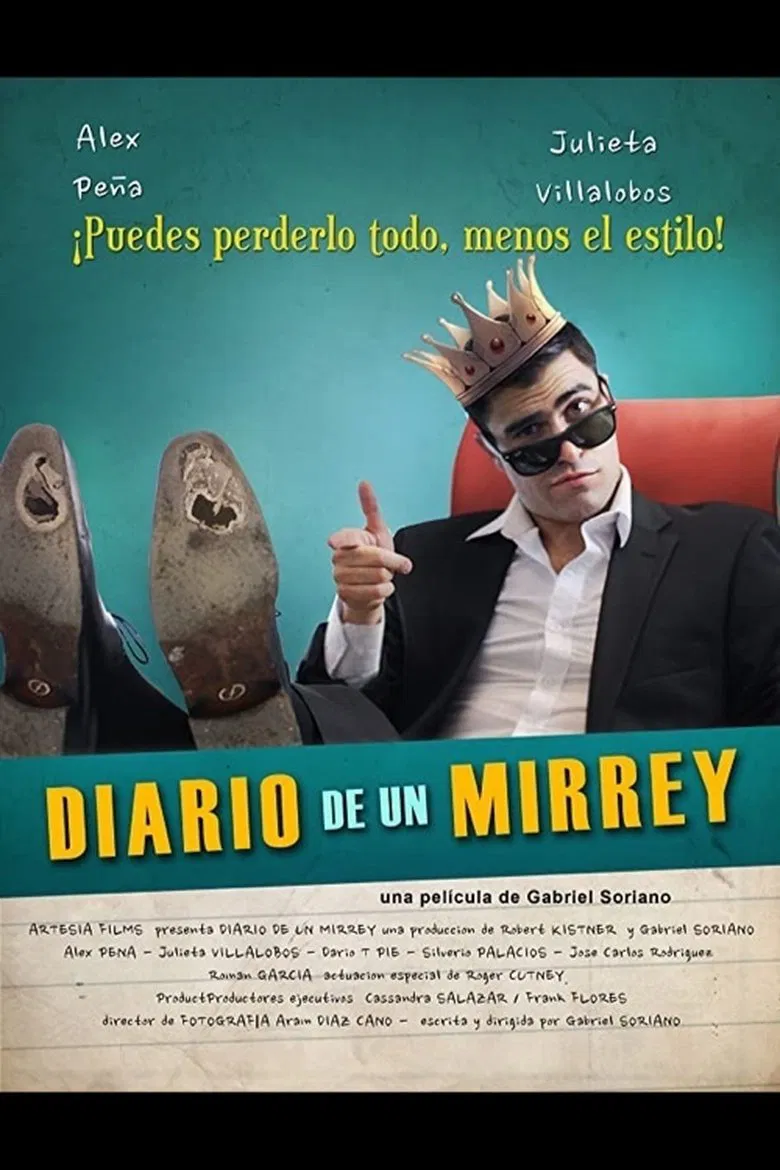 Diario de un Mirrey poster background