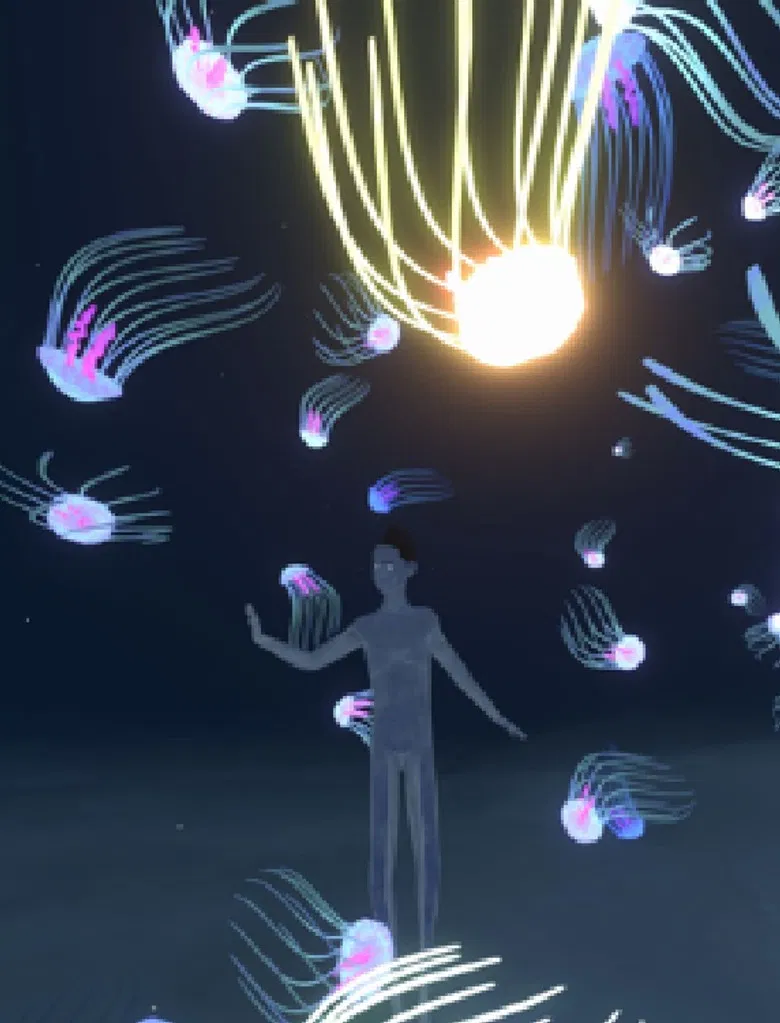 Murmuration poster background