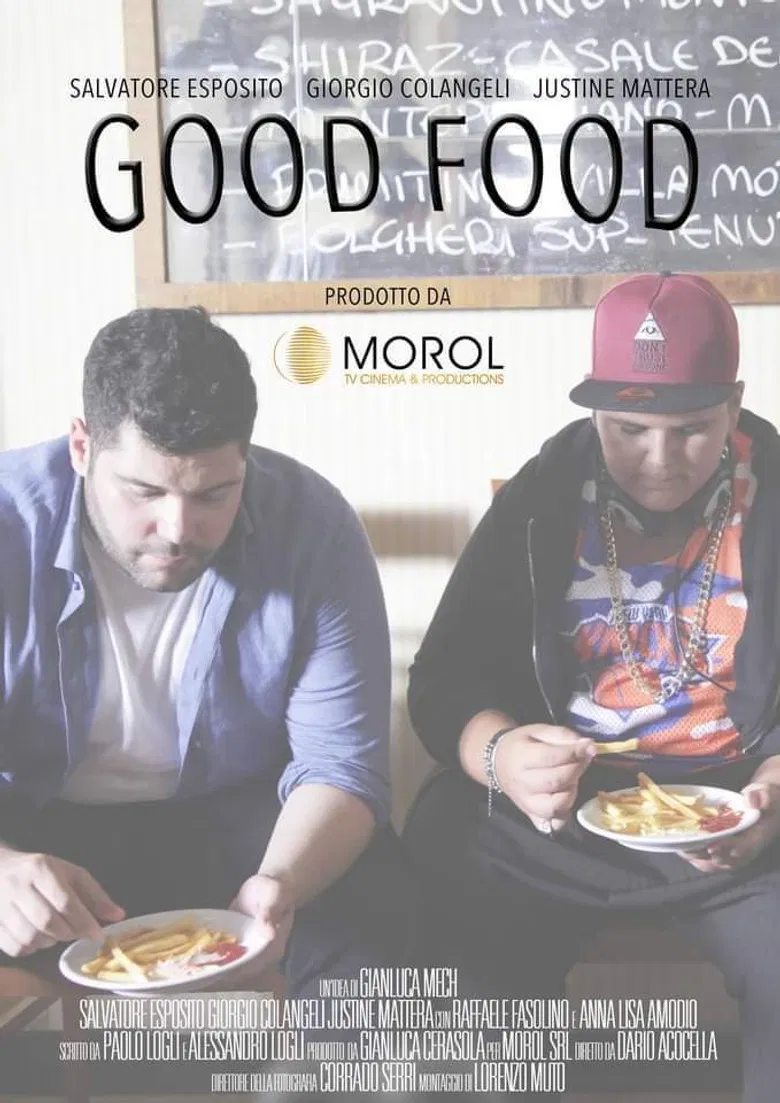 Good Food poster background