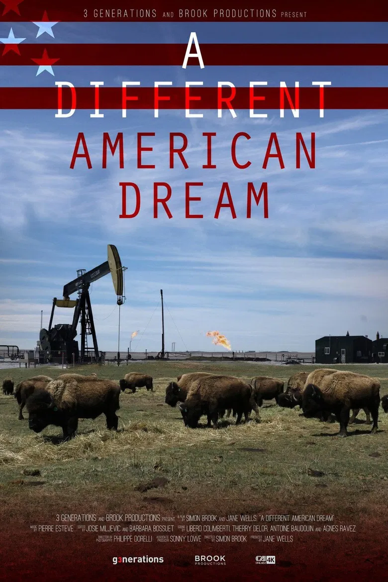 A Different American Dream poster background