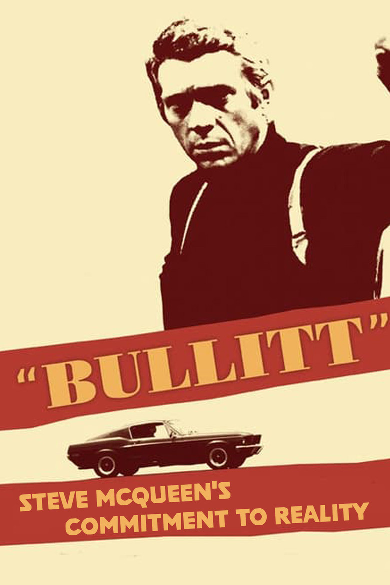 'Bullitt': Steve McQueen's Commitment to Reality poster background