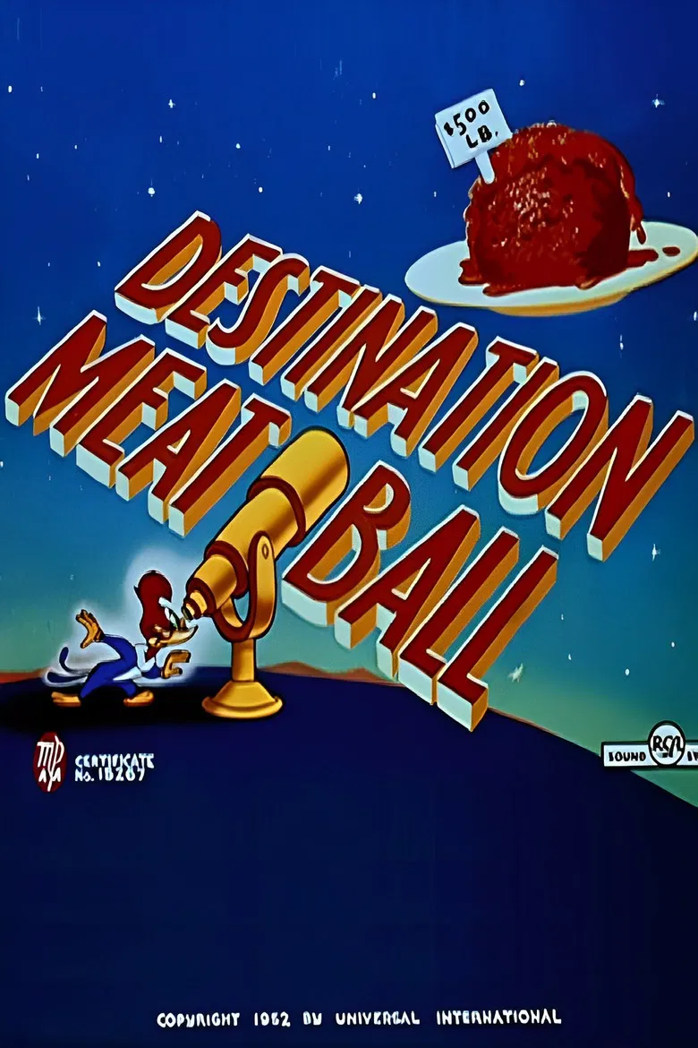 Destination Meat Ball poster background