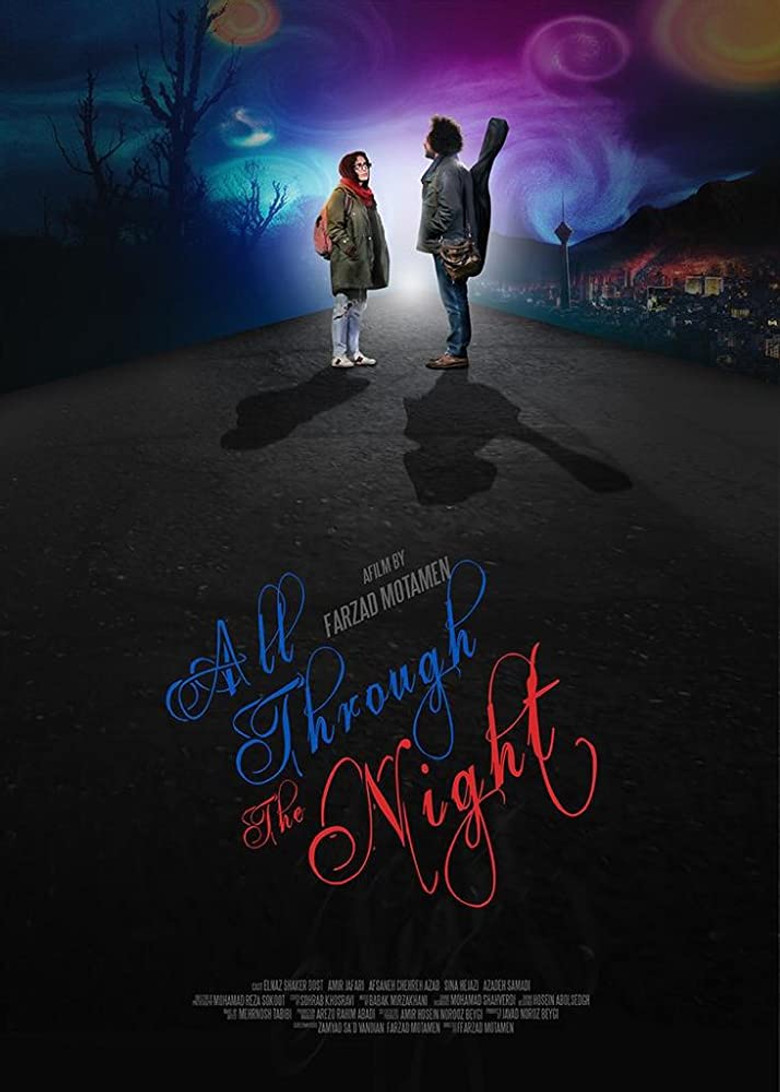 All Through the Night poster background