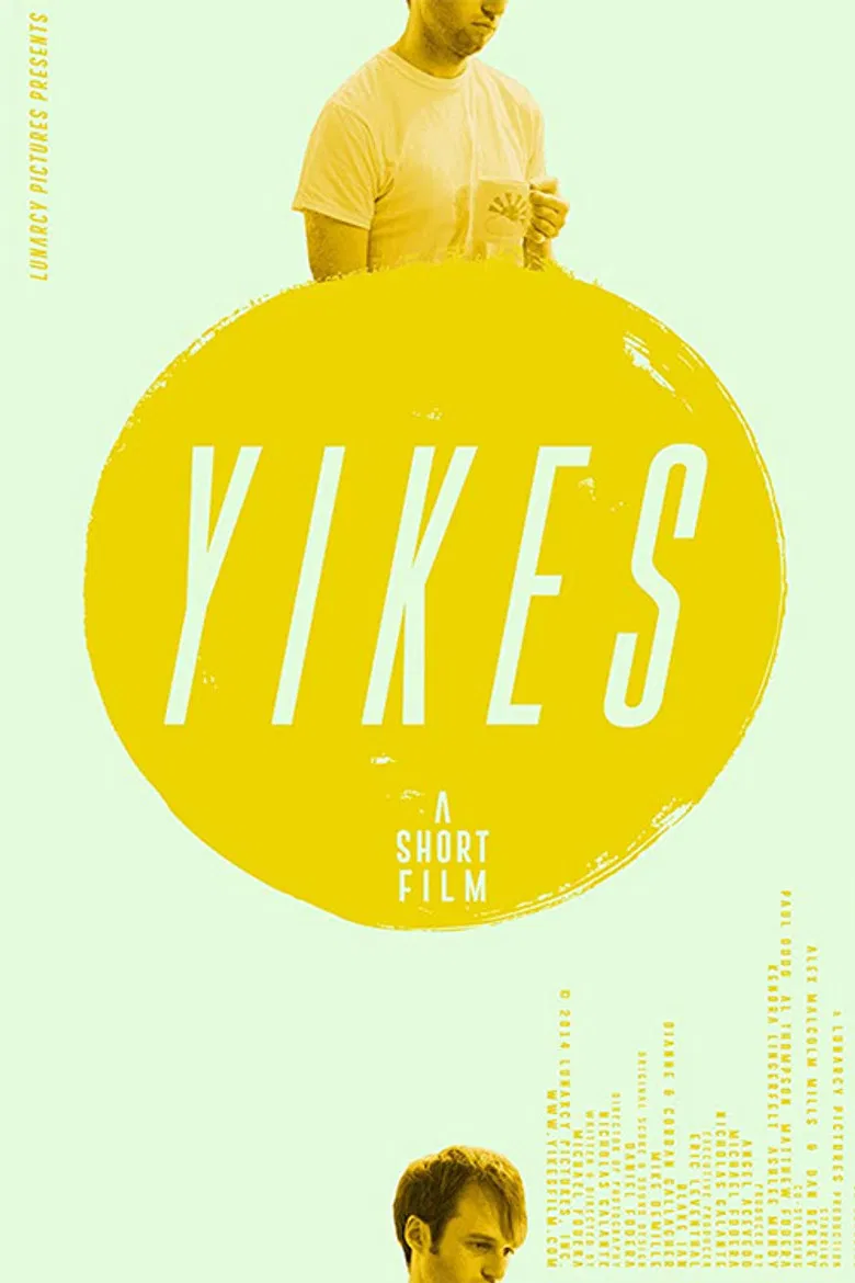 Yikes poster background