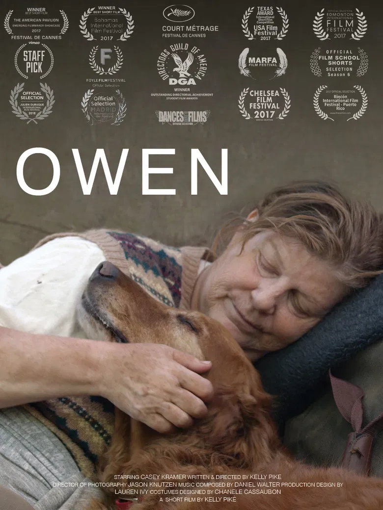 Owen poster background