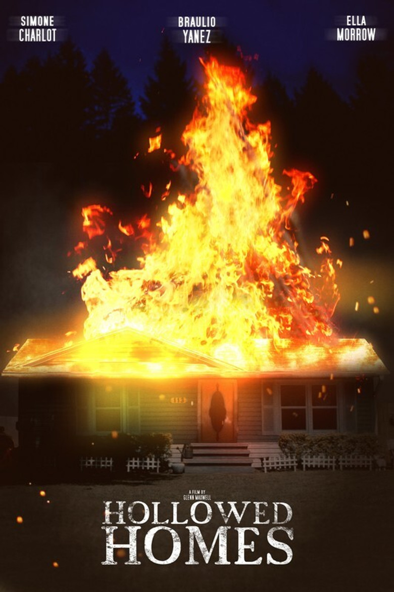 Hollowed Homes poster background