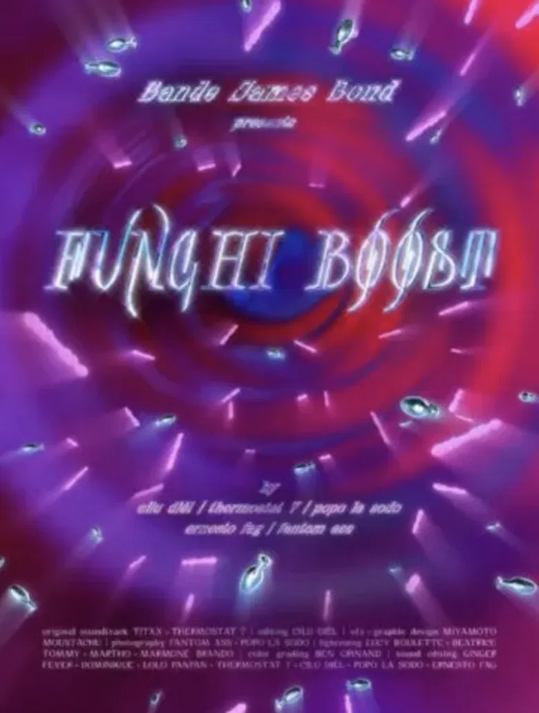 Funghi Boost poster background