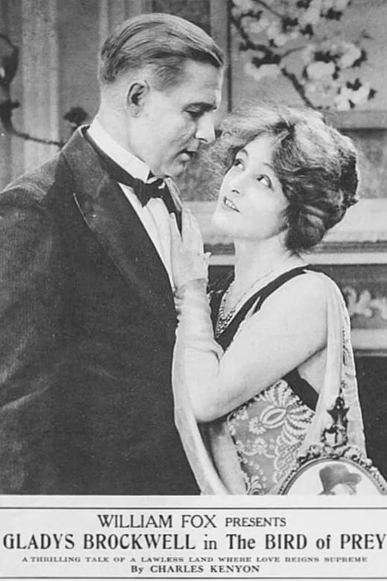 The Bird of Prey poster background