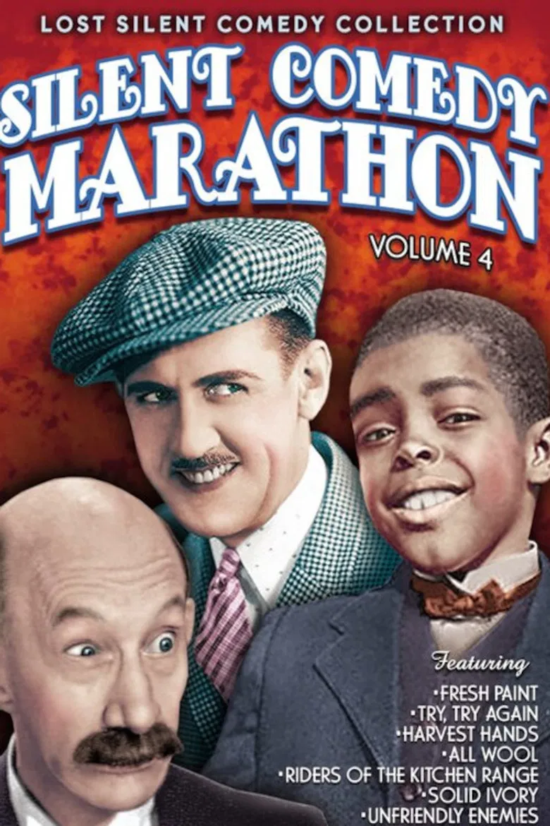 Unfriendly Enemies poster background