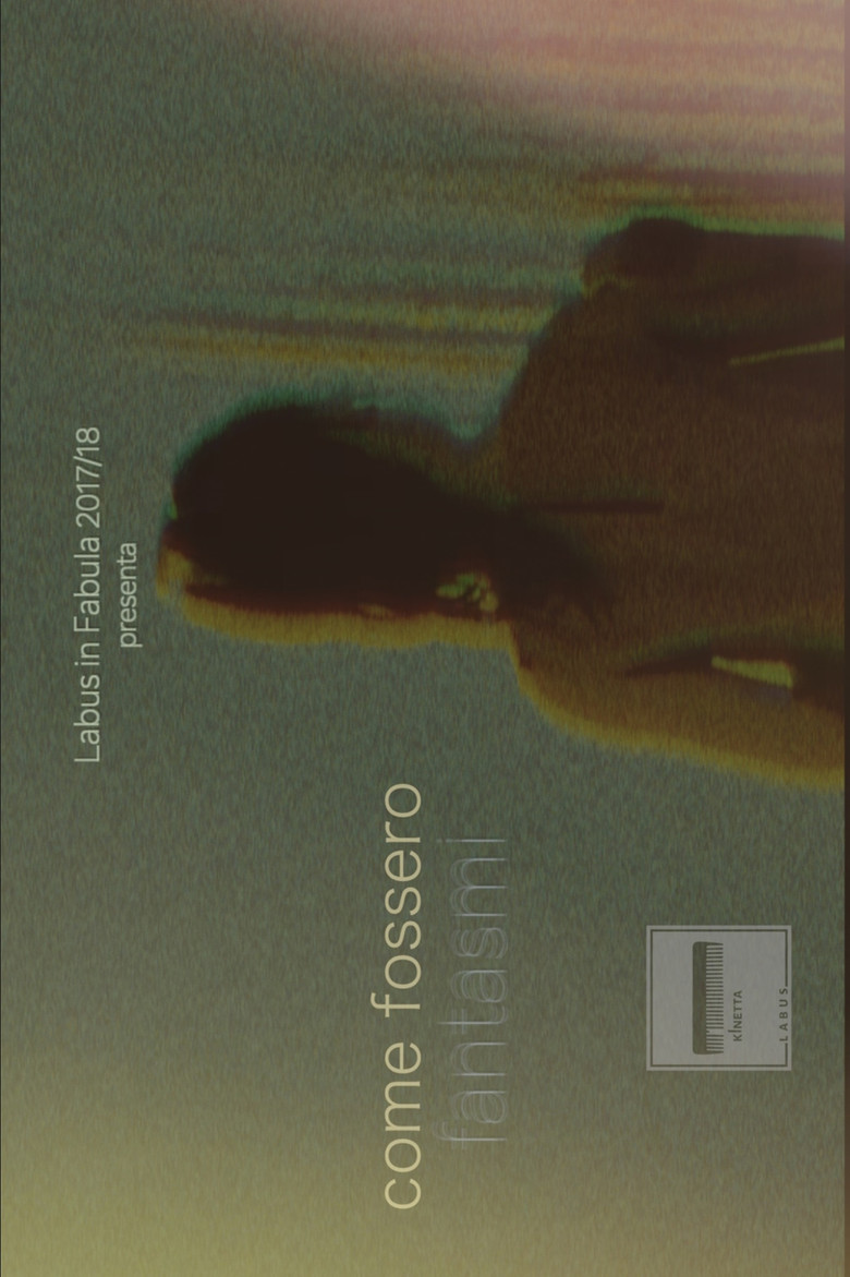 Come fossero fantasmi poster background