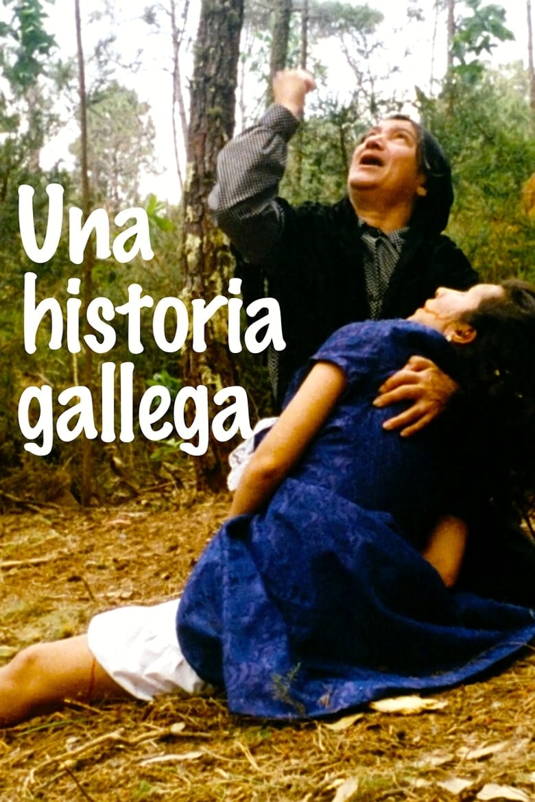 Una historia gallega poster background