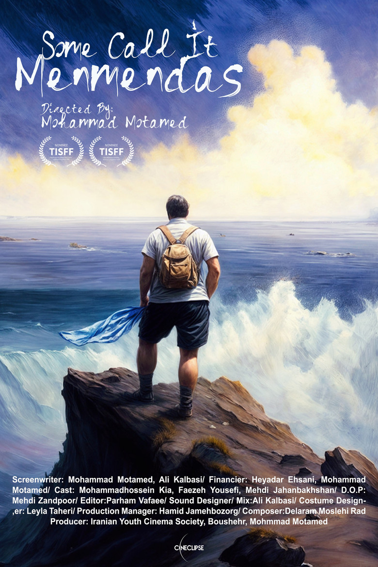 Some Call it Menmendas poster background