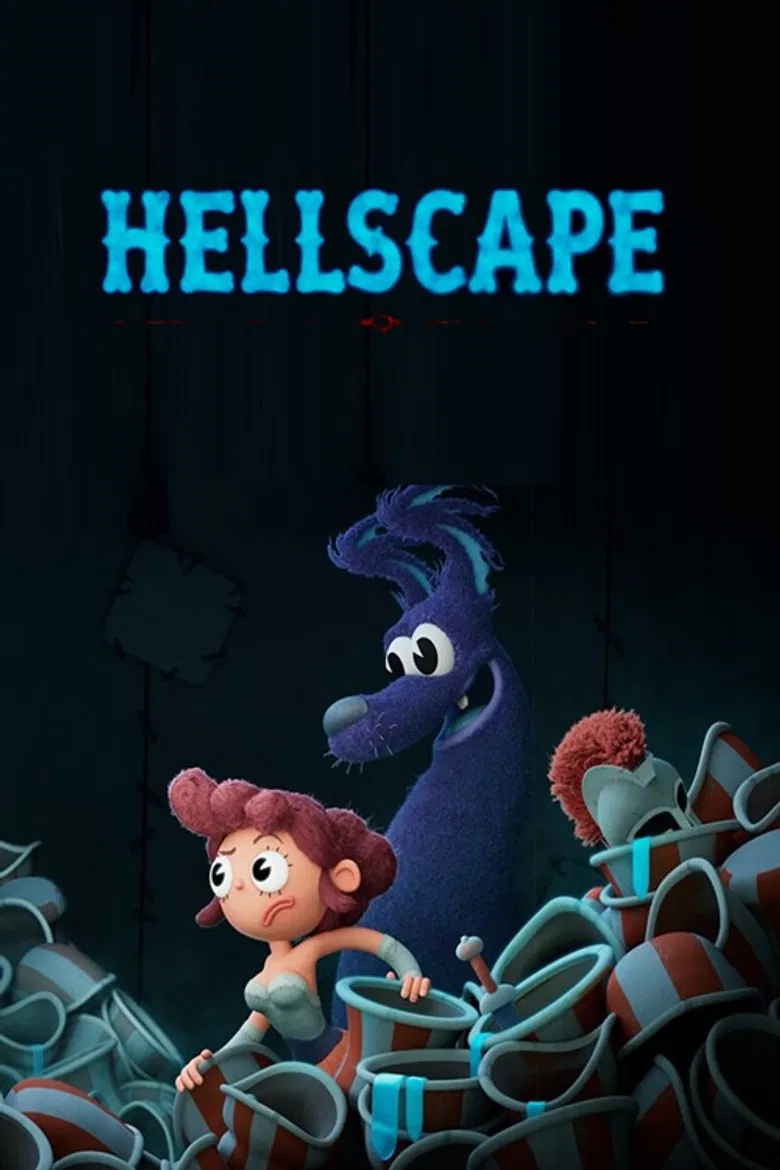 Hellscape poster background