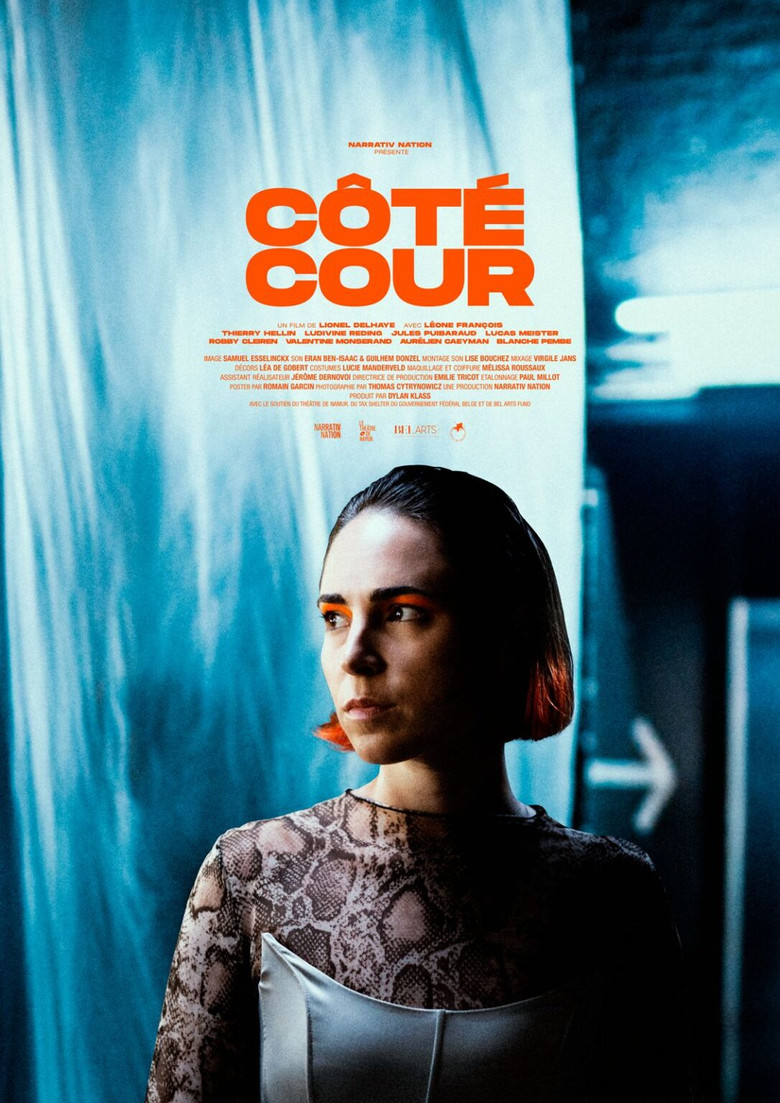 Courtside poster background