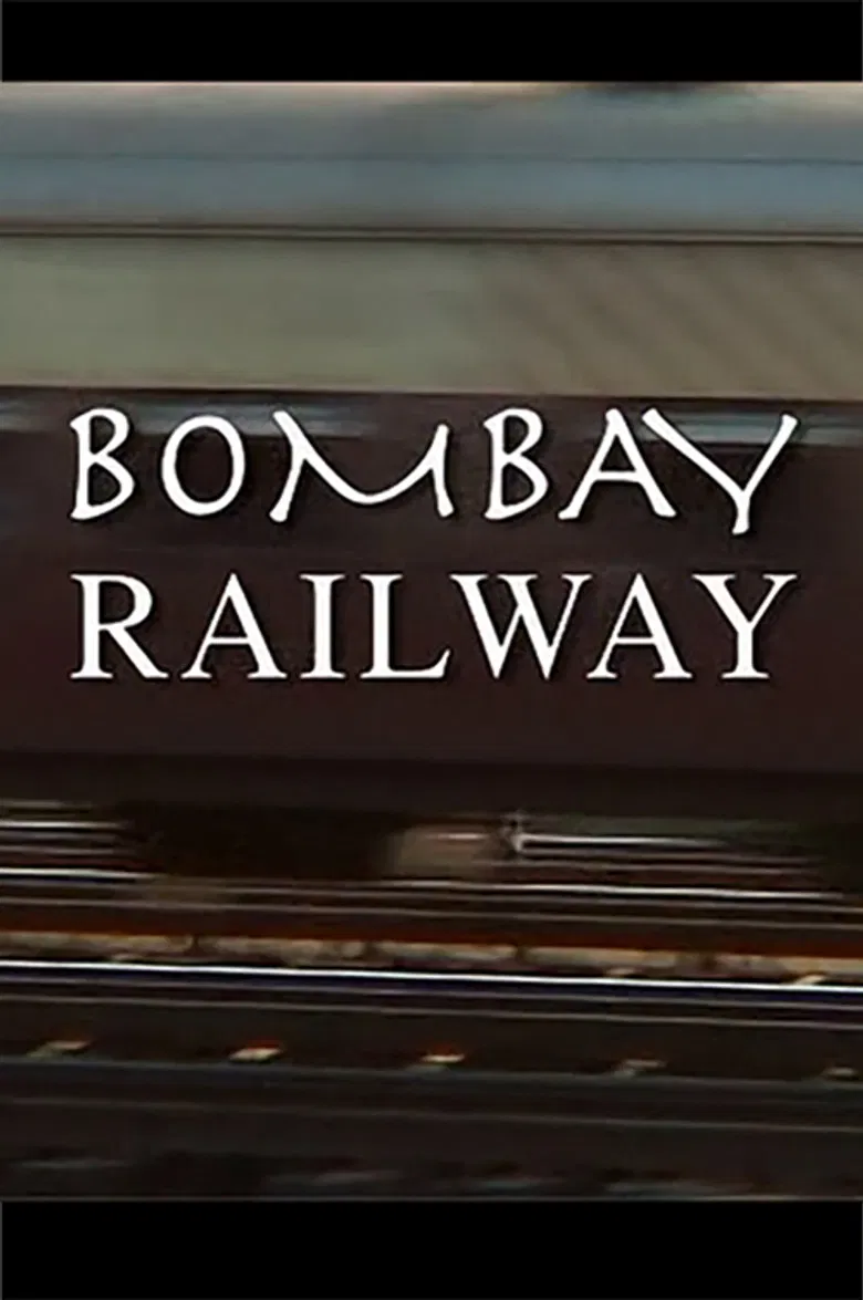 Bombay Railway poster background