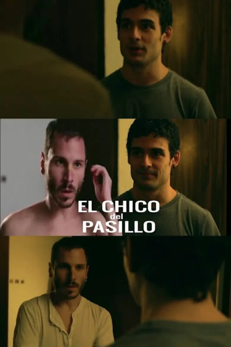 El chico del pasillo poster background