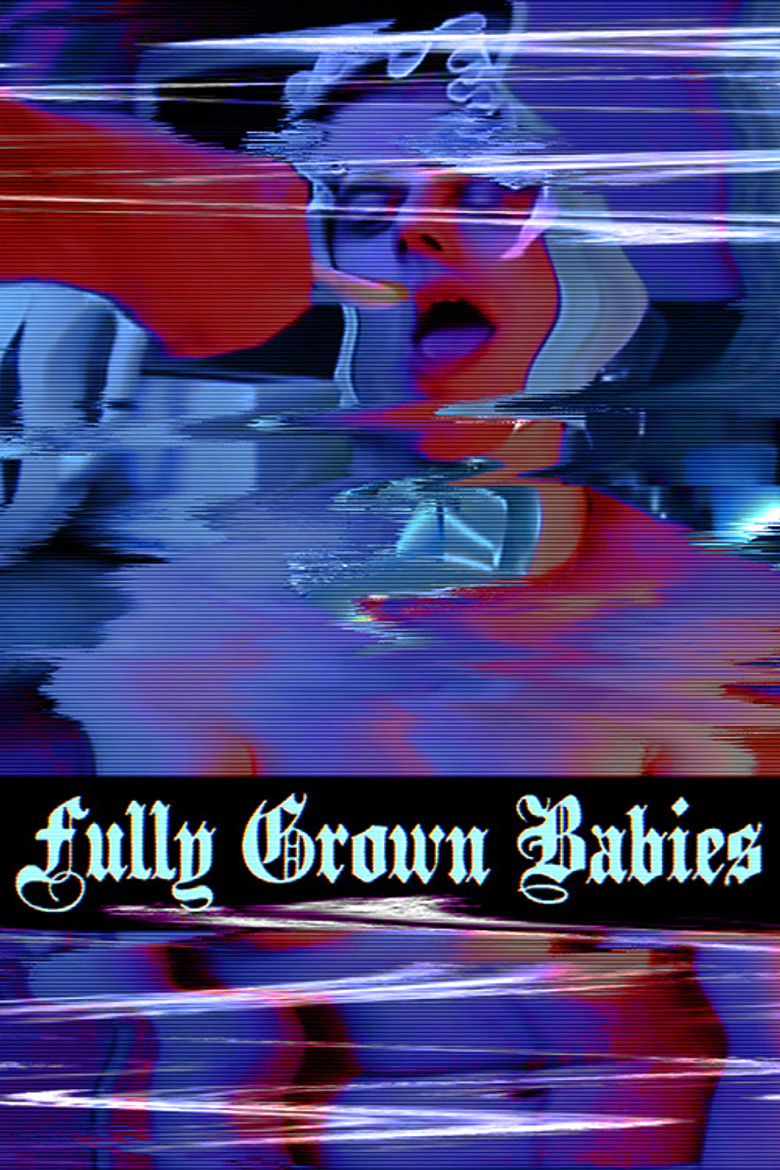 Fully Grown Babies poster background
