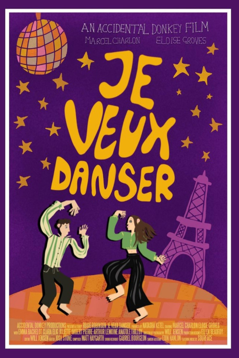 Je Veux Danser poster background