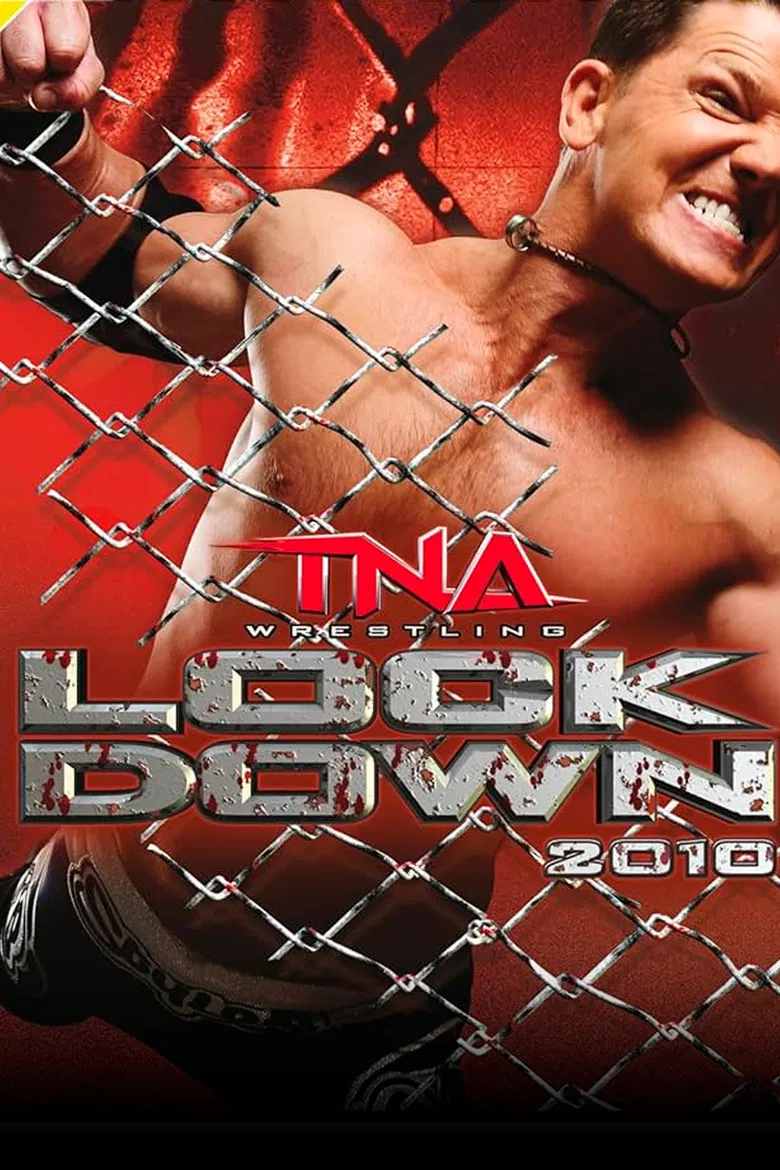 TNA Lockdown 2010 poster background