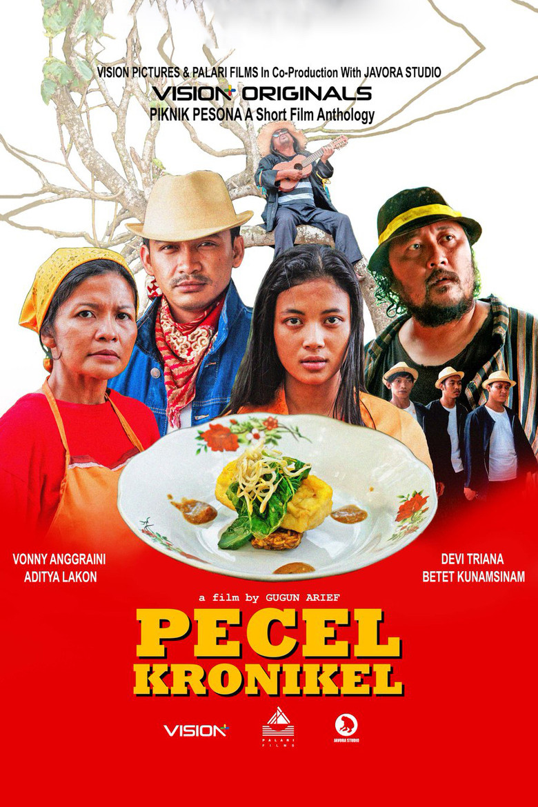 Pecel Chronicle poster background
