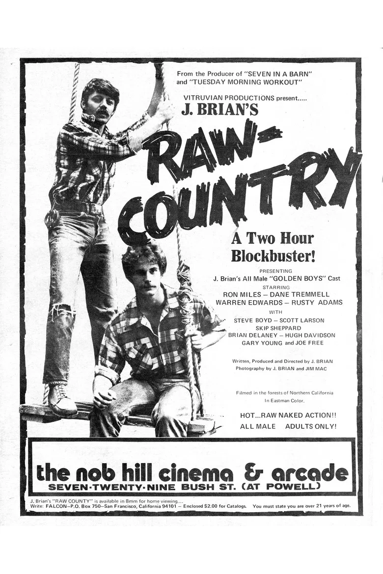 J. Brian's Raw Country poster background