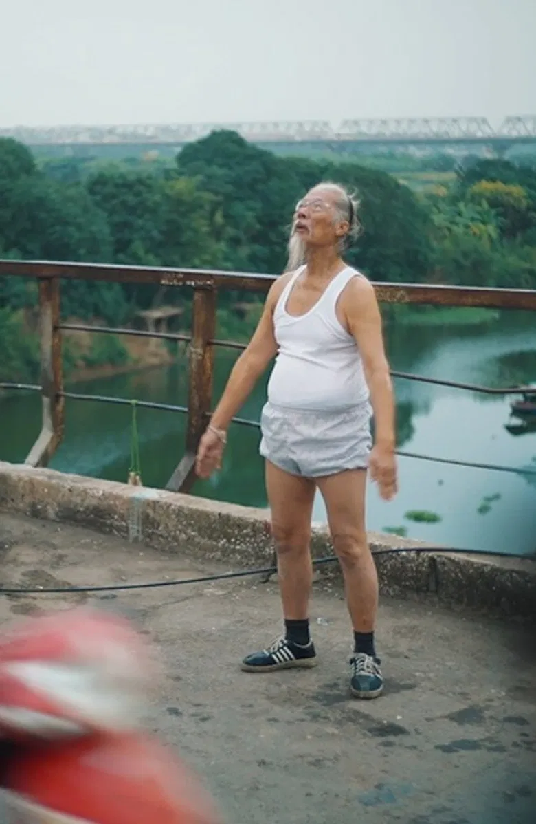 Ambient Rain poster background