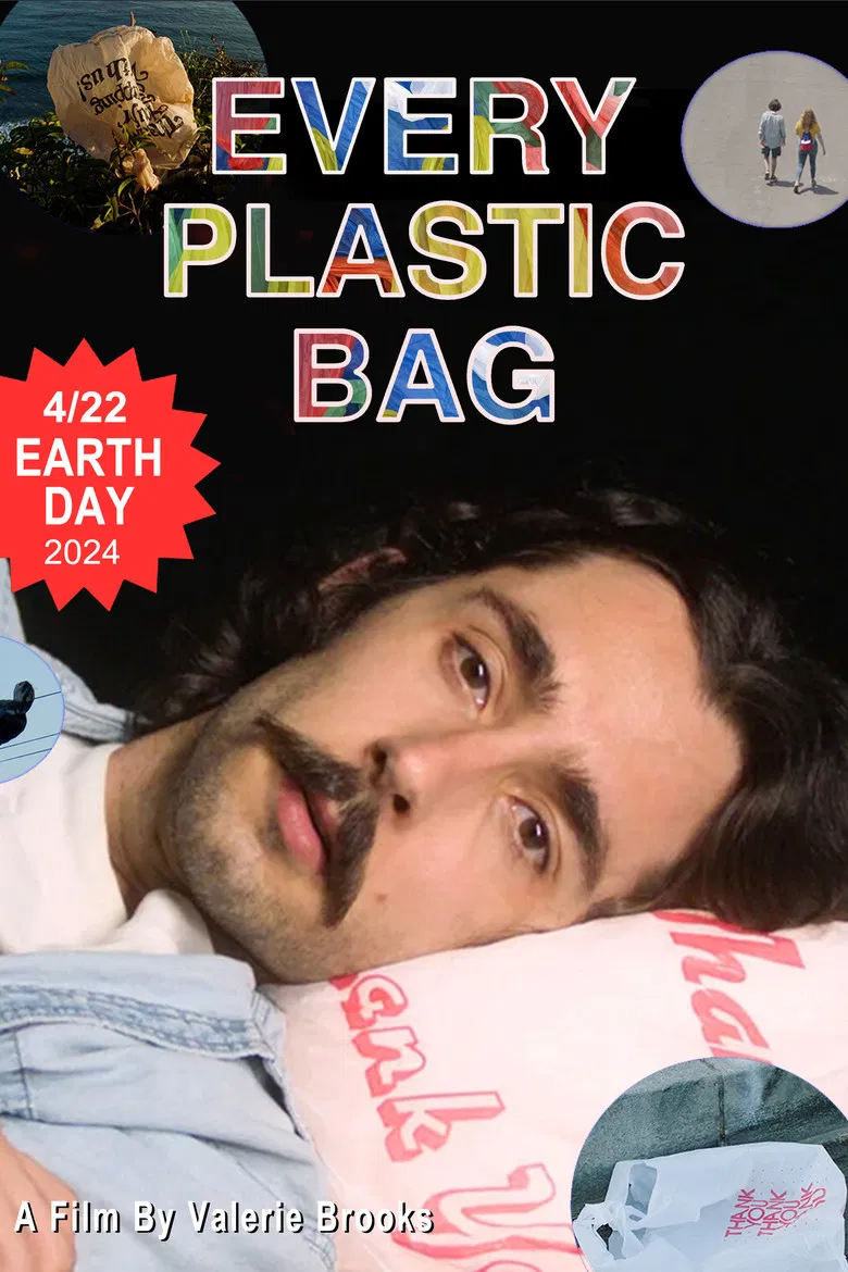 Every Plastic Bag poster background