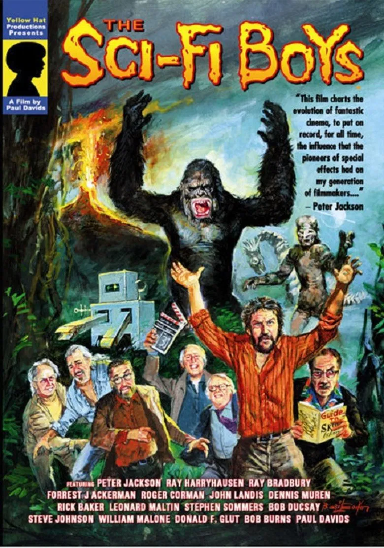 The Sci-Fi Boys poster background