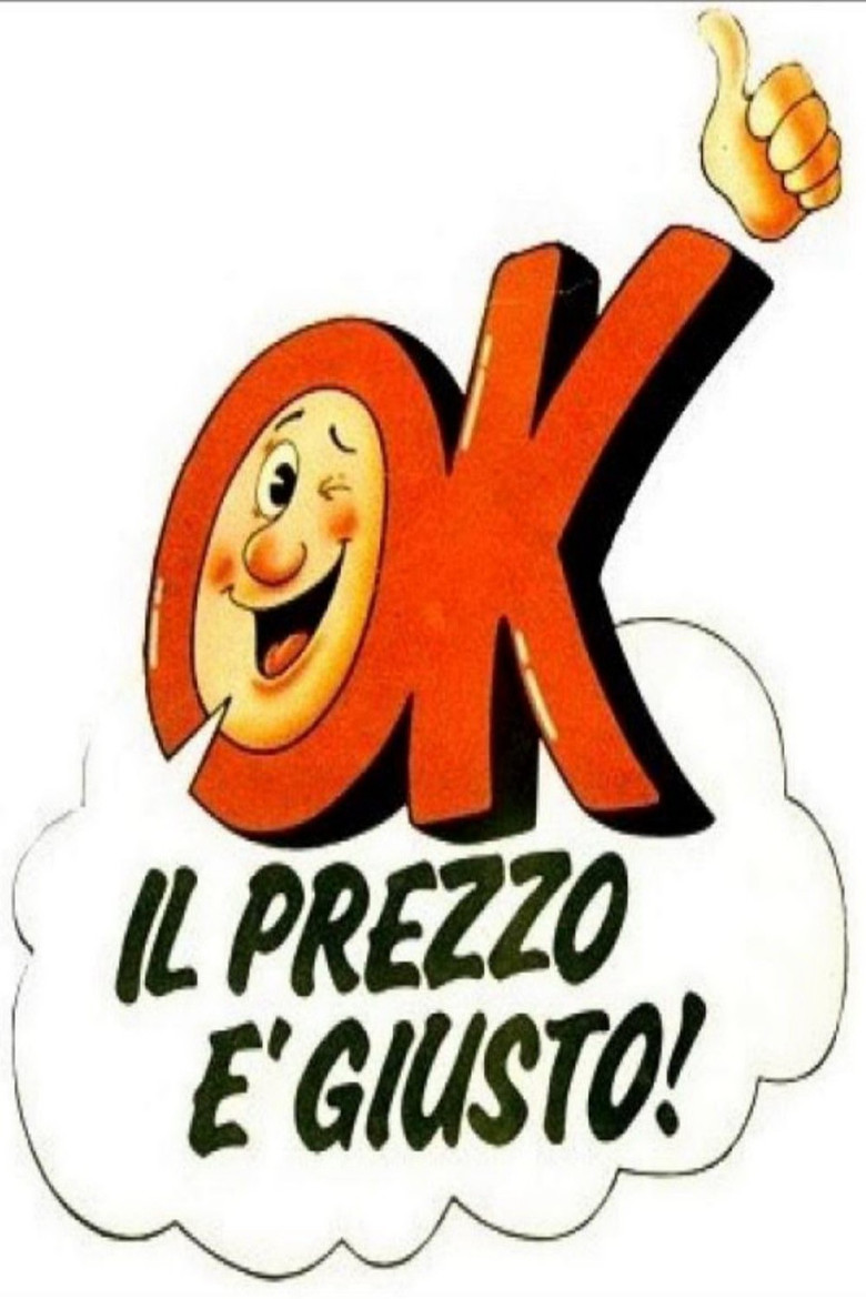 OK, il prezzo è giusto! poster background