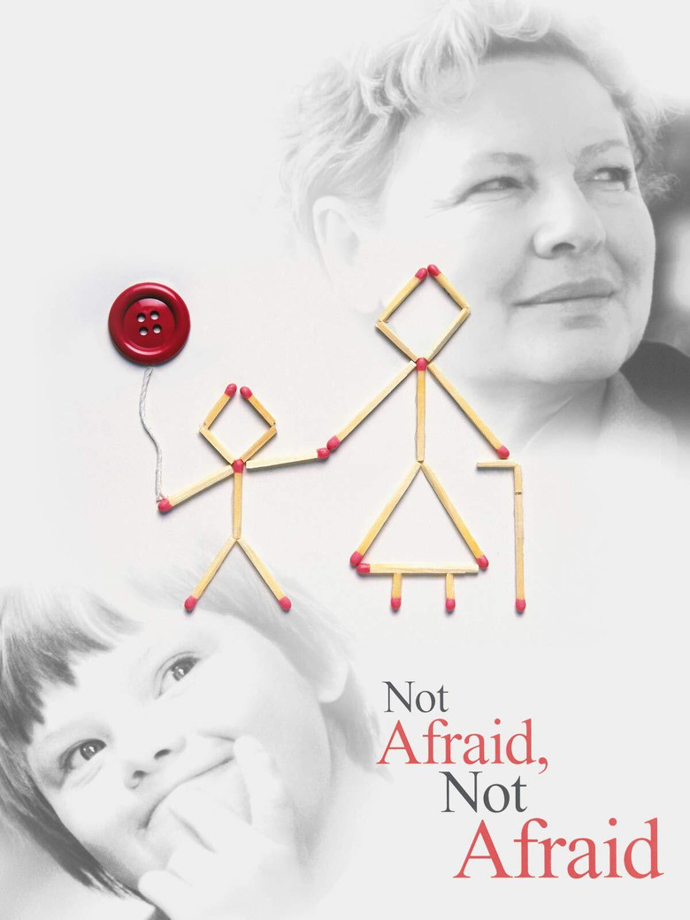 Not Afraid, Not Afraid poster background