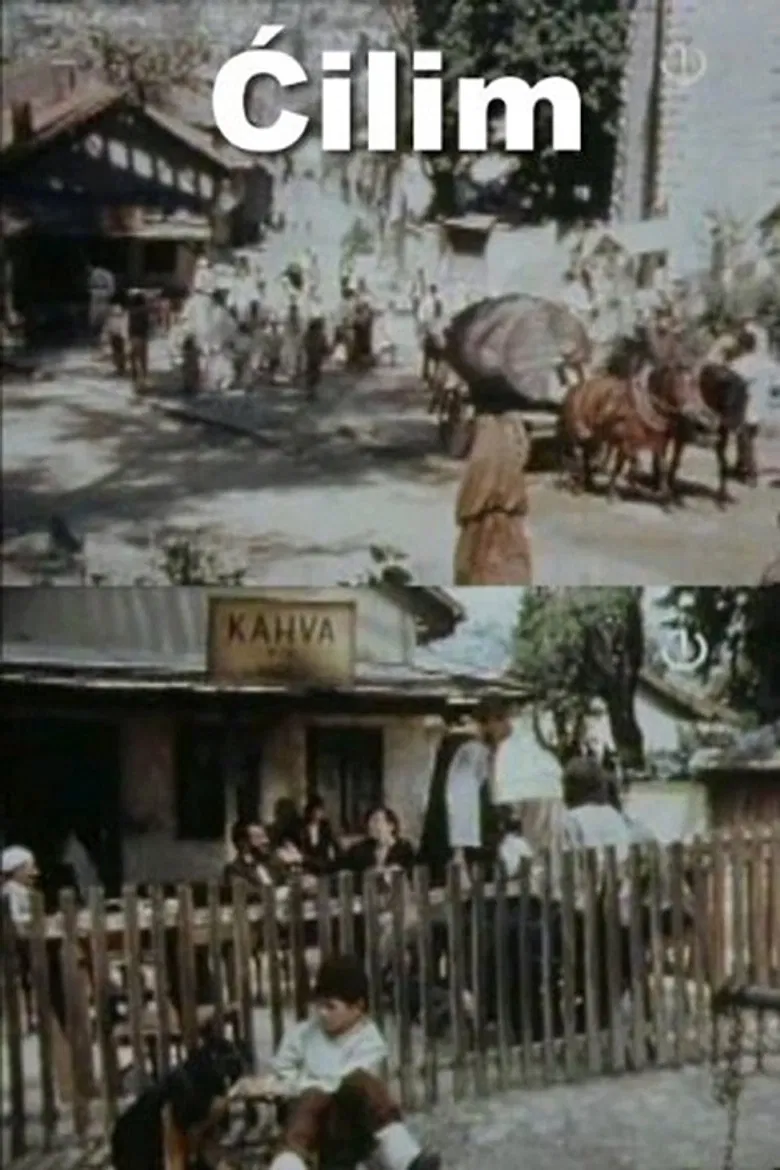 The Carpet poster background