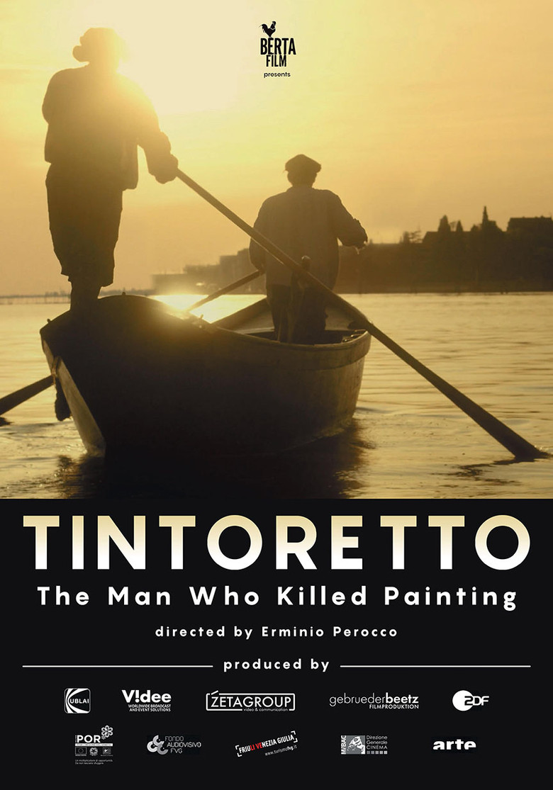 Tintoretto. Il primo regista poster background