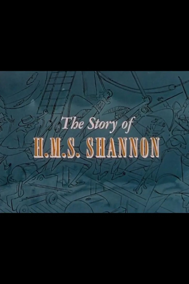 The Story of H.M.S. Shannon poster background