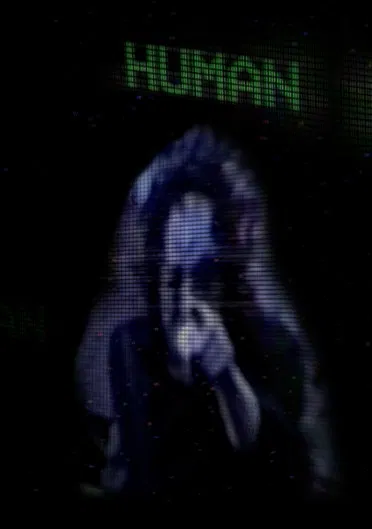 HUMAN poster background