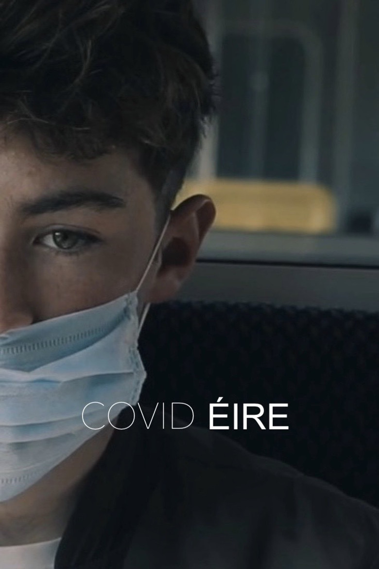 Covid Éire poster background