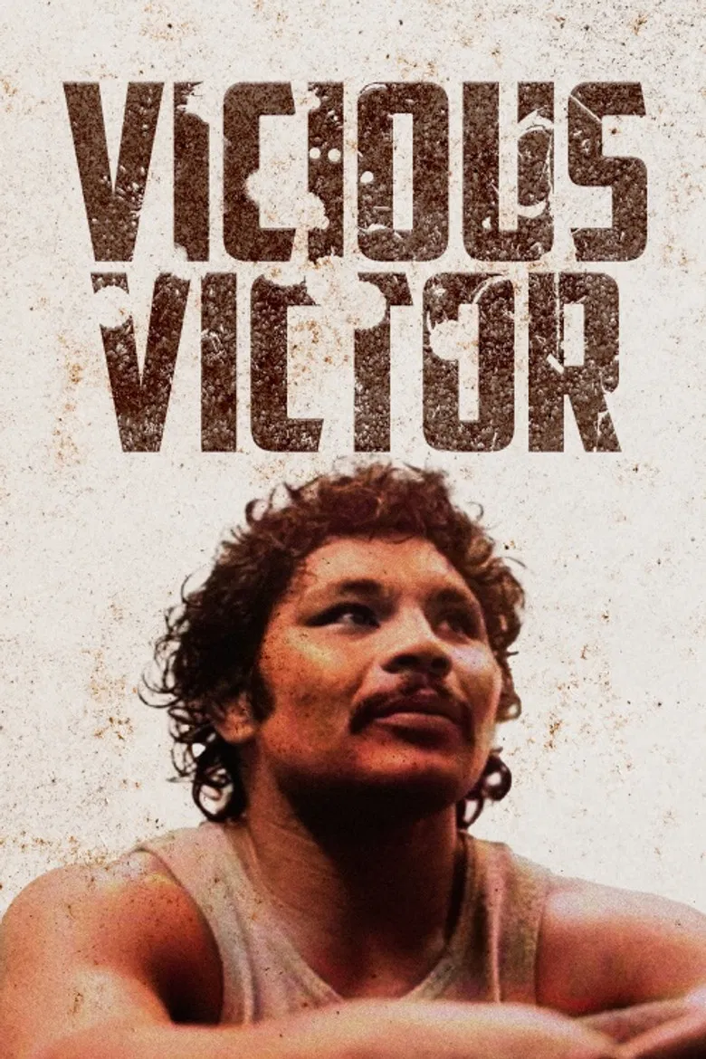 Vicious Victor poster background