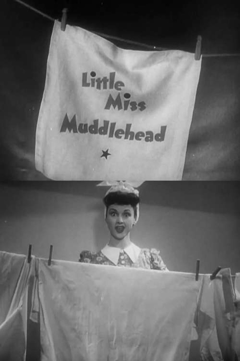 Little Miss Muddlehead poster background