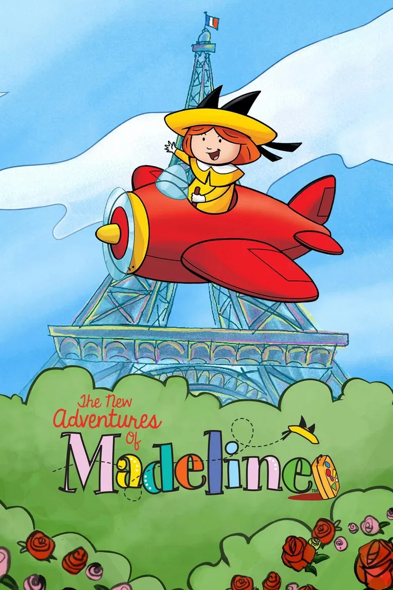 The New Adventures Of Madeline poster background