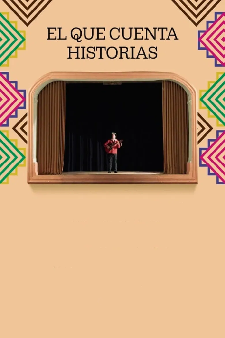 El que cuenta historias poster background